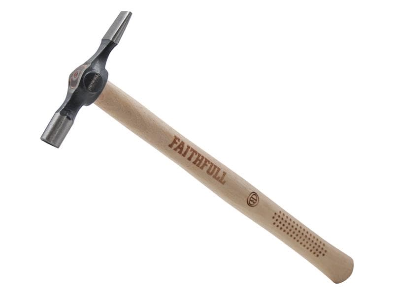 Faithfull Cross Pein Pin Hammer Fsc Hickory 113G (4Oz) 60411468