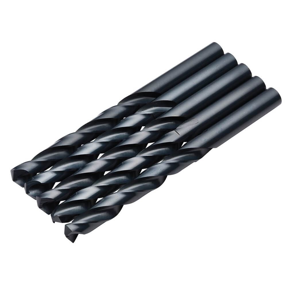 Draper Black Hss Drill Bit 12.0Mm X 151Mm (Pack Of 5) Pk 1 08847