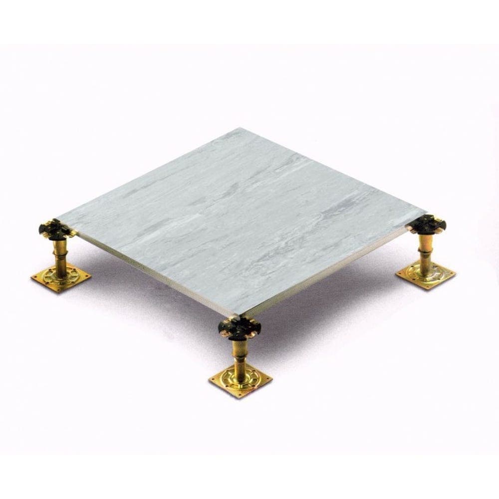 Bathgate BEM600V Raised Floor Panel PSA Medium Grade 600mm x 600mm x 33mm - Permaflor Light Grey