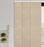 Collina Rb Champagne Fizz Panel Blinds Polyester
