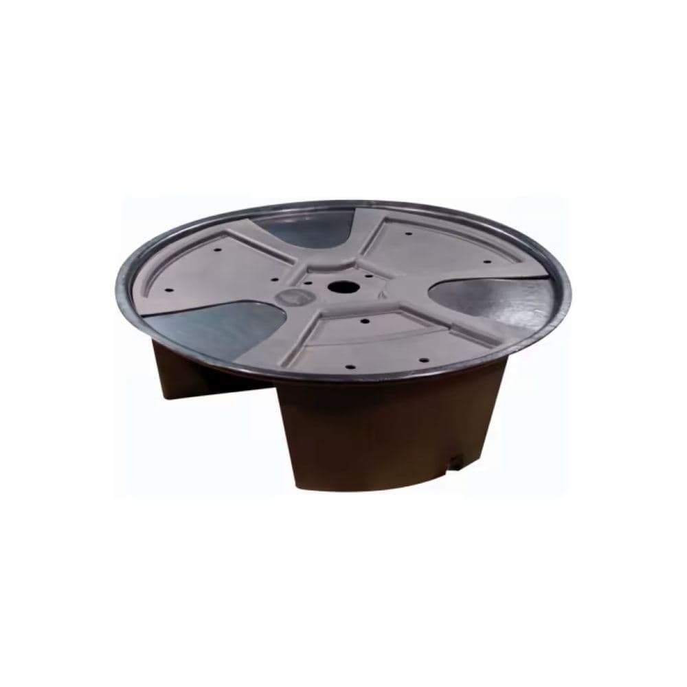 Finia 1000 Water Feature Reservoir Base for Garden Features Black Original Organics