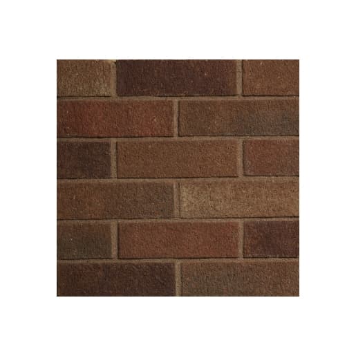 Carlton Red Facing Brick Heather Sandfaced - Pack of 464, Size: 215x102.50x73mm