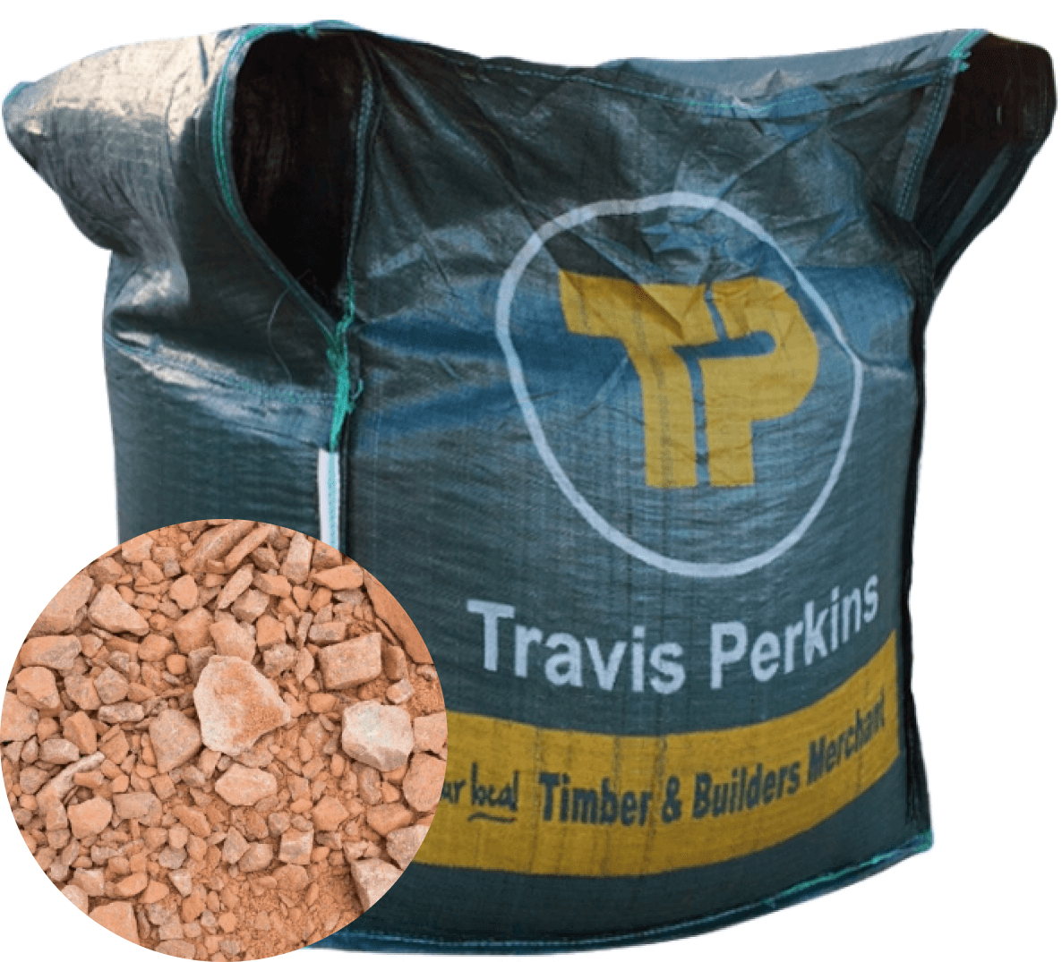Travis Perkins MOT Type 1 Sub Base Bulk Bag 800kg