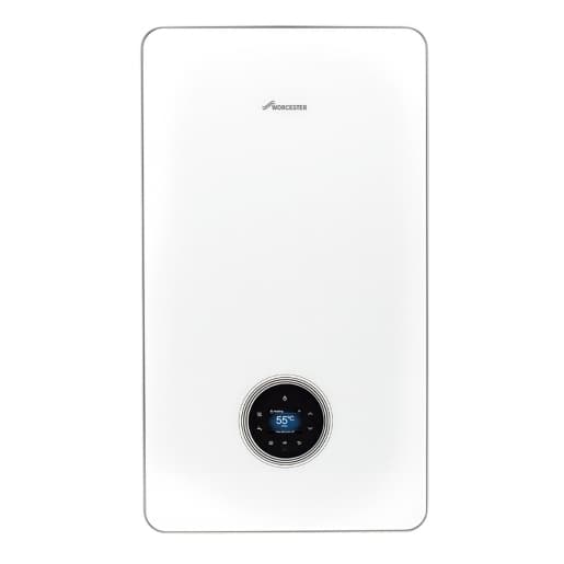 Worcester Greenstar 8000 Style 30kW System White Ng 7738100805
