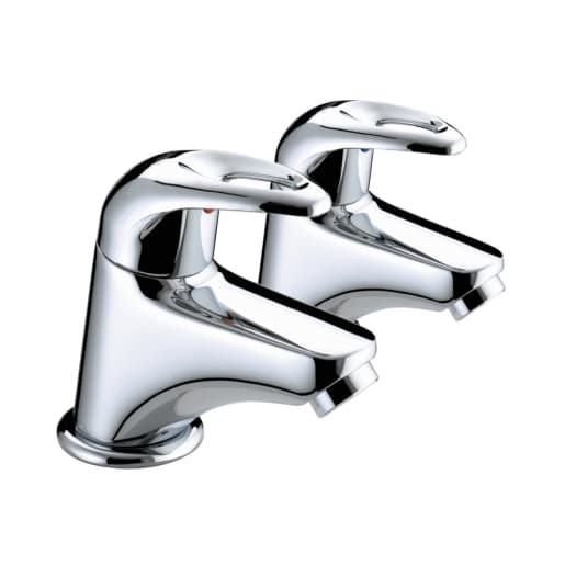 Bristan Java Bath Taps - Chrome