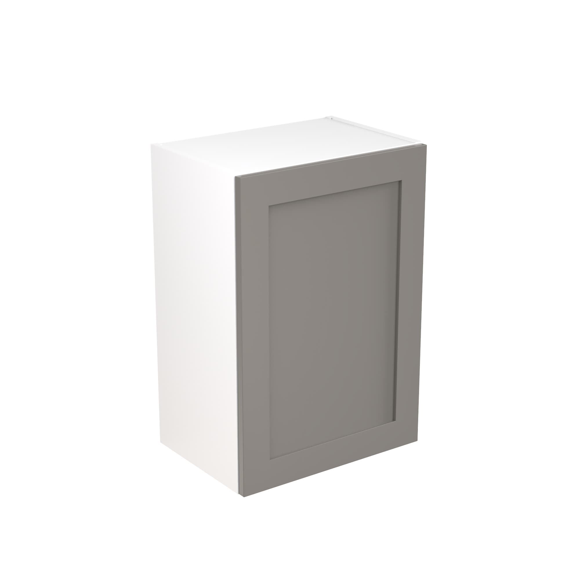 Flatpack Wall Unit Shaker Ultra Matt Dust Grey 500mm - FKKH0813