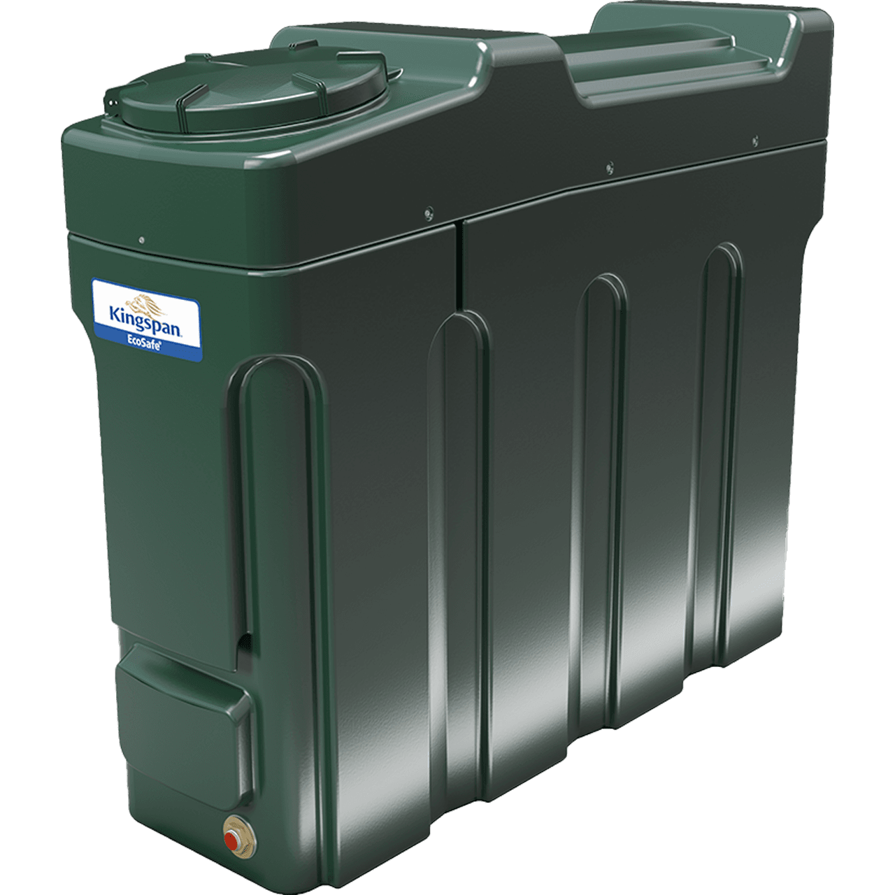 Kingspan EcoSafe Horizontal Bunded Oil Tank 1,225 Litres | ES1225