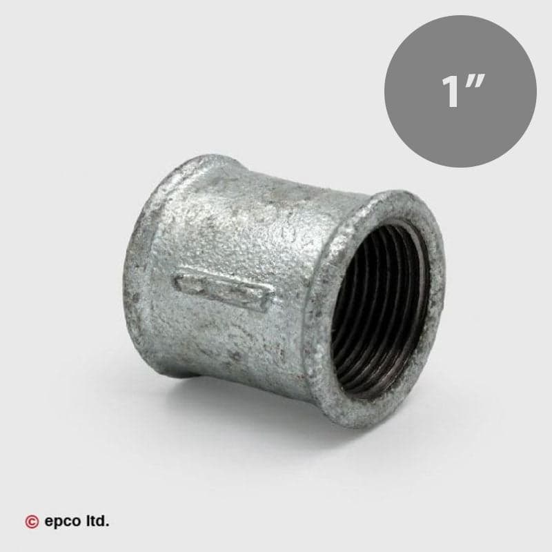 1" Galvanised Malleable Iron Female Socket