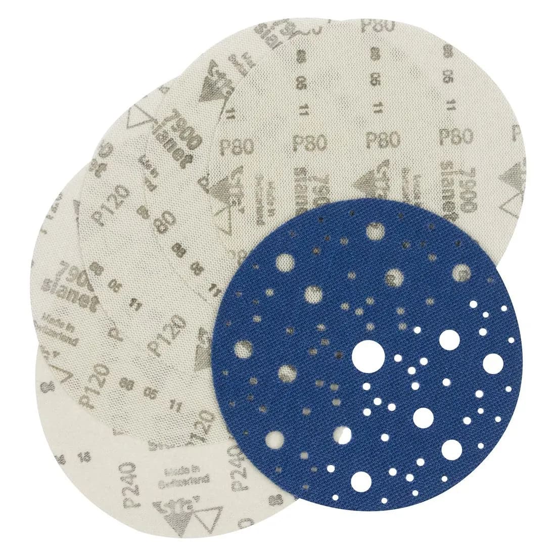 Sianet150Mm Disc Pk5 Assorted