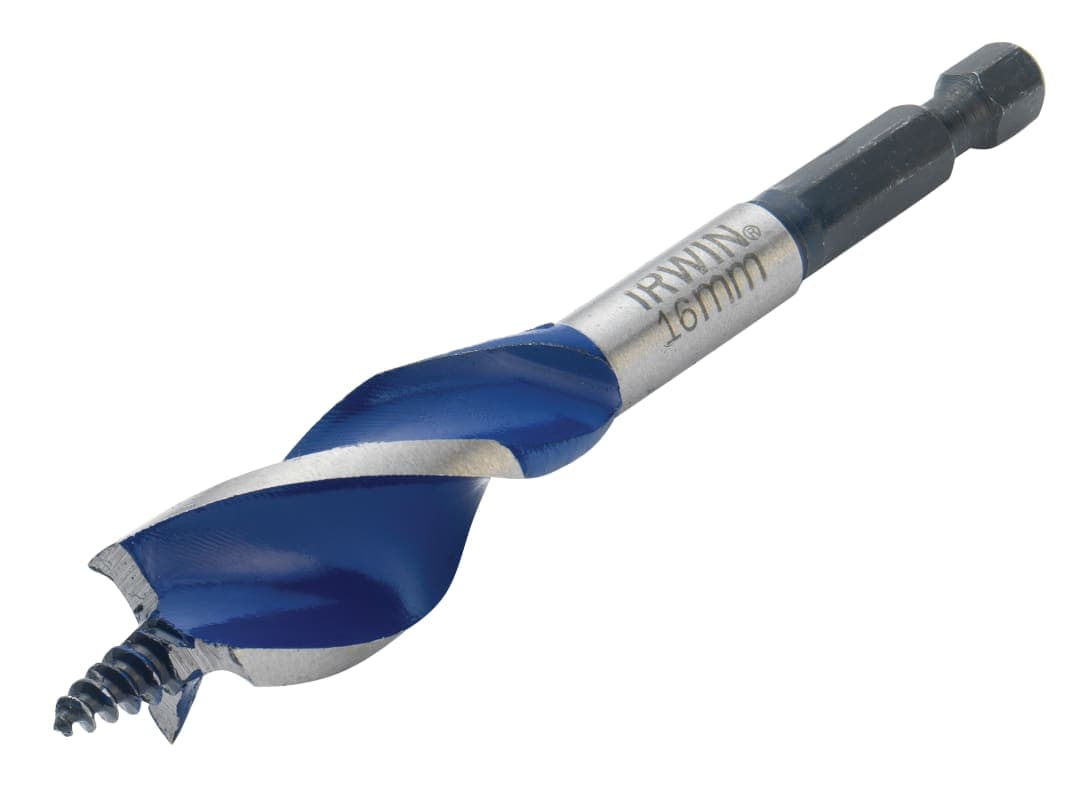 Irwin IRWIN® Blue Groove 6X Stubby Wood Bit 16 x 100mm 1921991