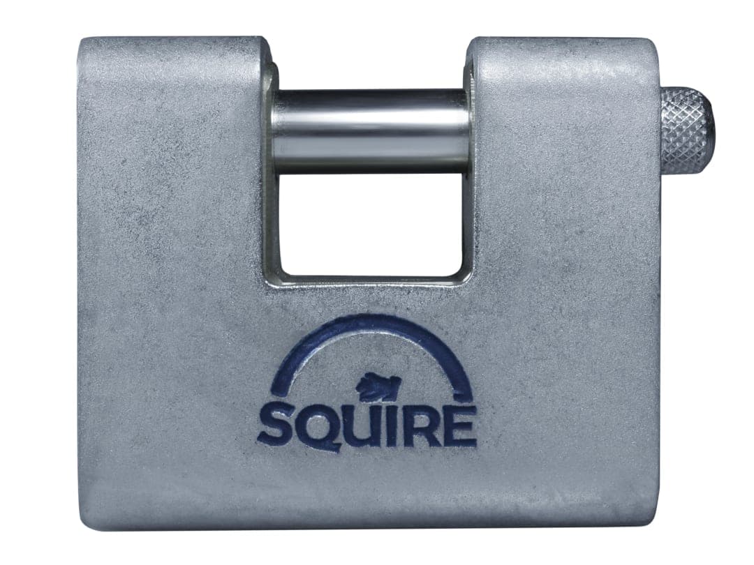 Squire ASWL2KA Steel Armoured Warehouse Padlock 80mm Keyed Alike ASWL2.KA K1