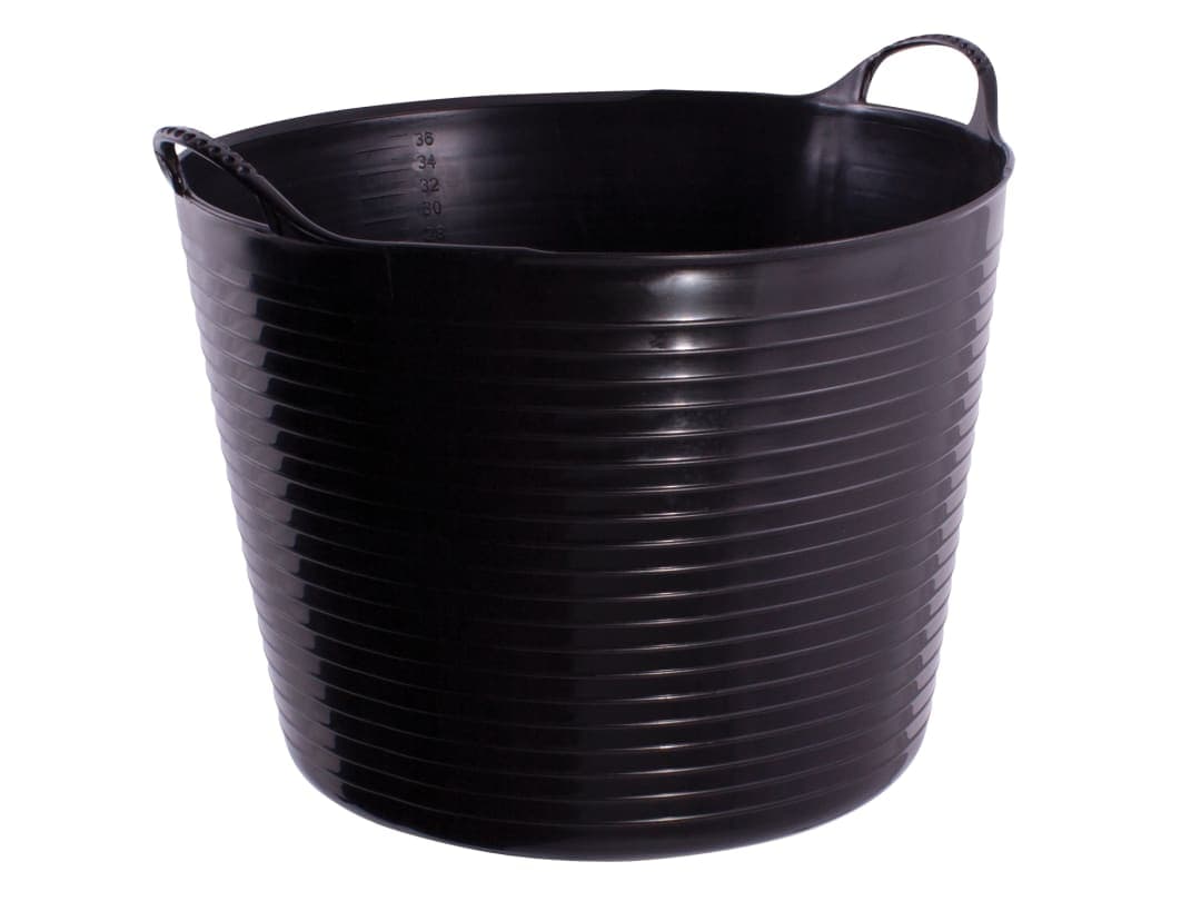 Red Gorilla Gorilla Tub® Large 38 litre - Black SP42GBK