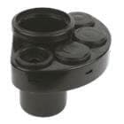 FloPlast Ring Seal Soil Manifold - 110mm Black