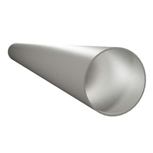 Monsoon Round Ventilation Duct - 125mm x 1.5mtr