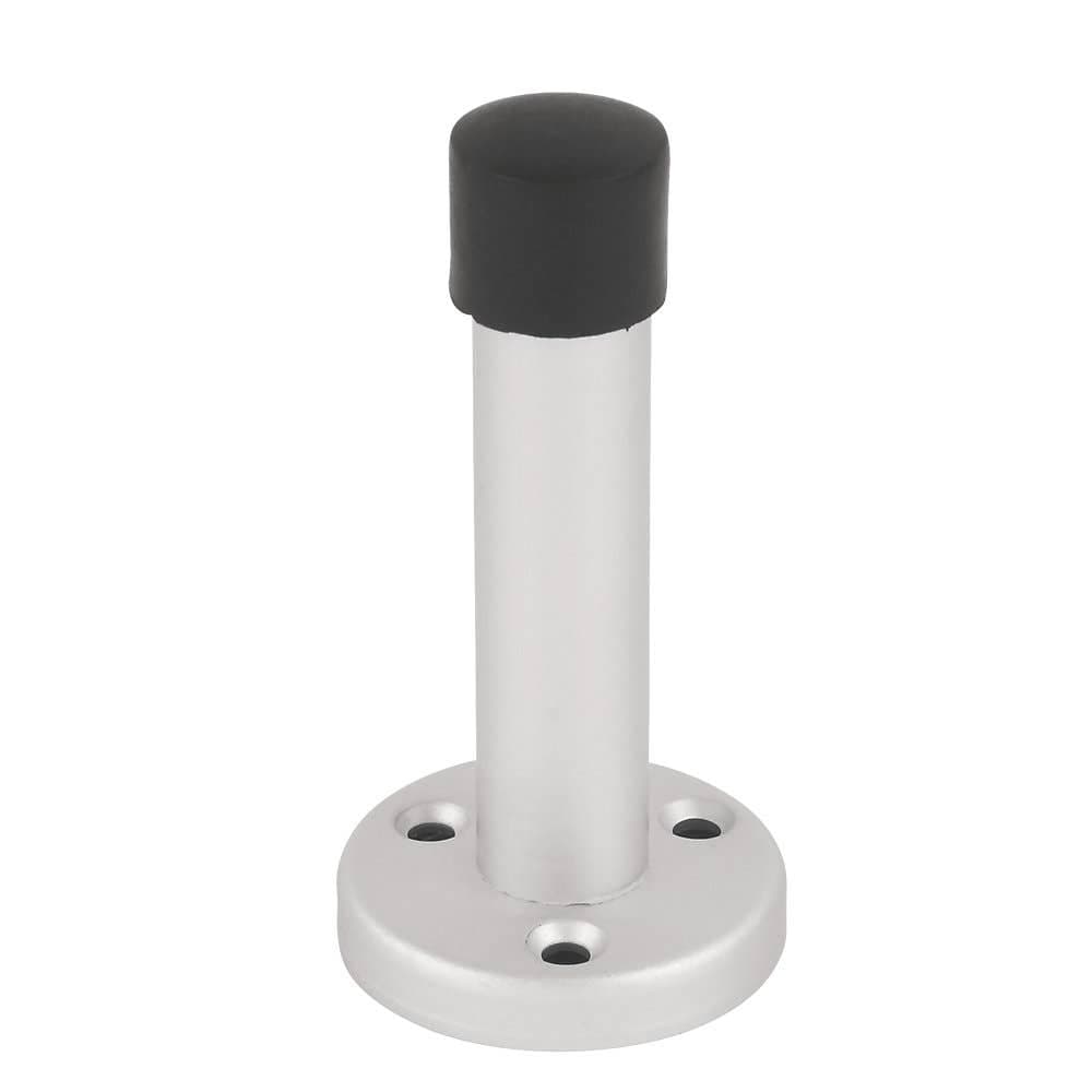 Projection Door Stop Satin Aluminium