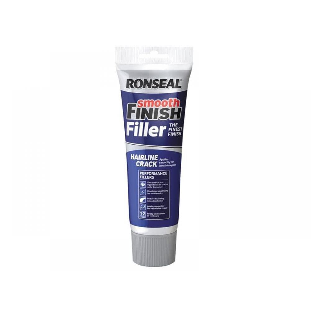 Ronseal 36555 Smooth Finish Hairline Crack Filler 330G