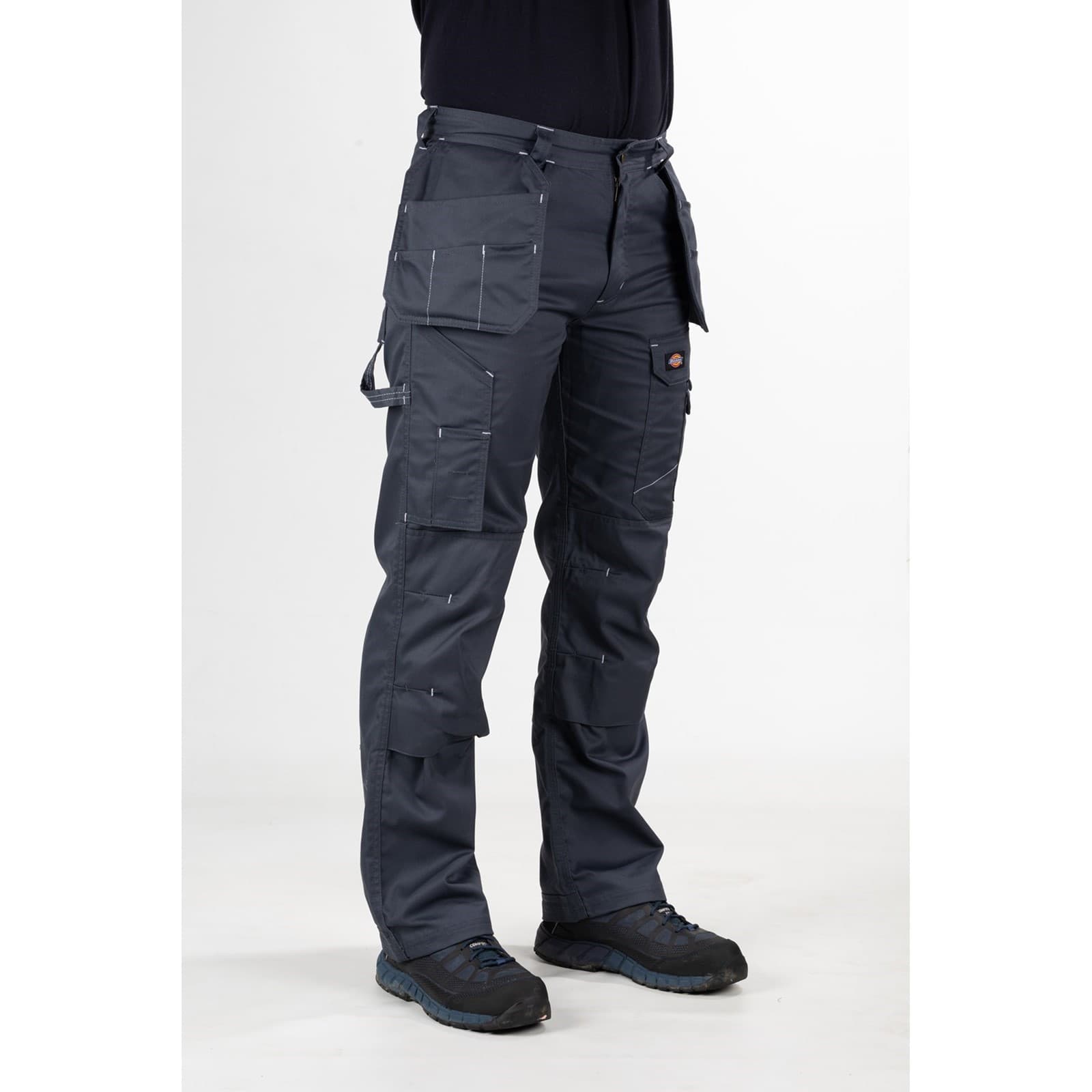 Dickies Redhawk Pro Trousers Size 30 Grey 36219-74532-03"