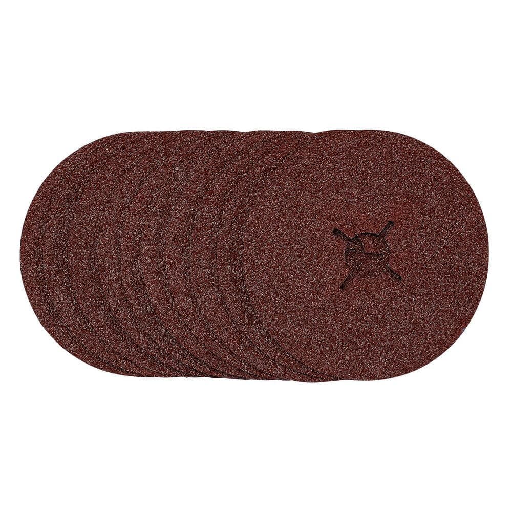 Draper 68628 Fibre Sanding Discs 125Mm 36 Grit (Pack Of 10) each 10