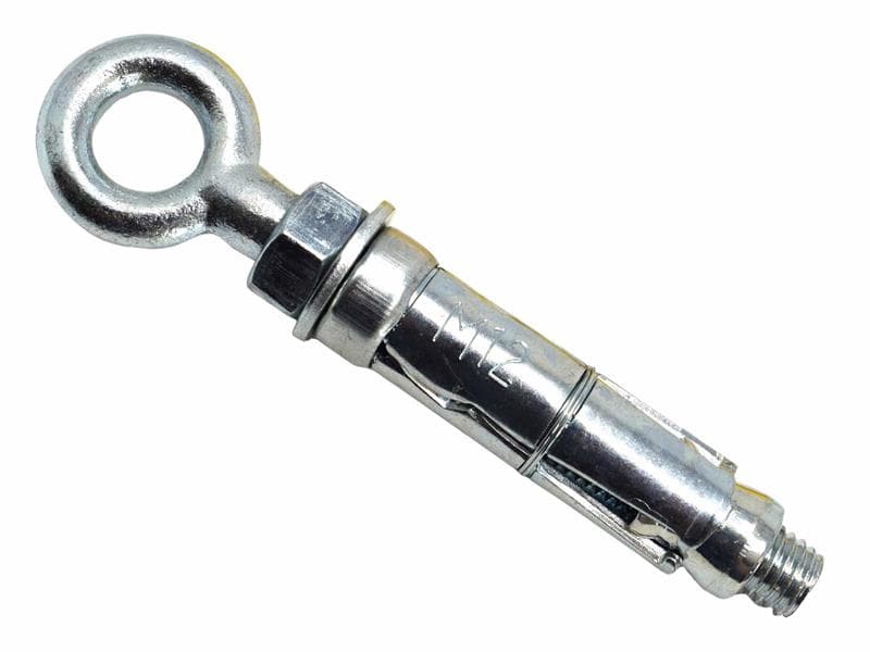 Masonmate® Eye Bolt Shield Anchor M12 (15) 0865EYE12