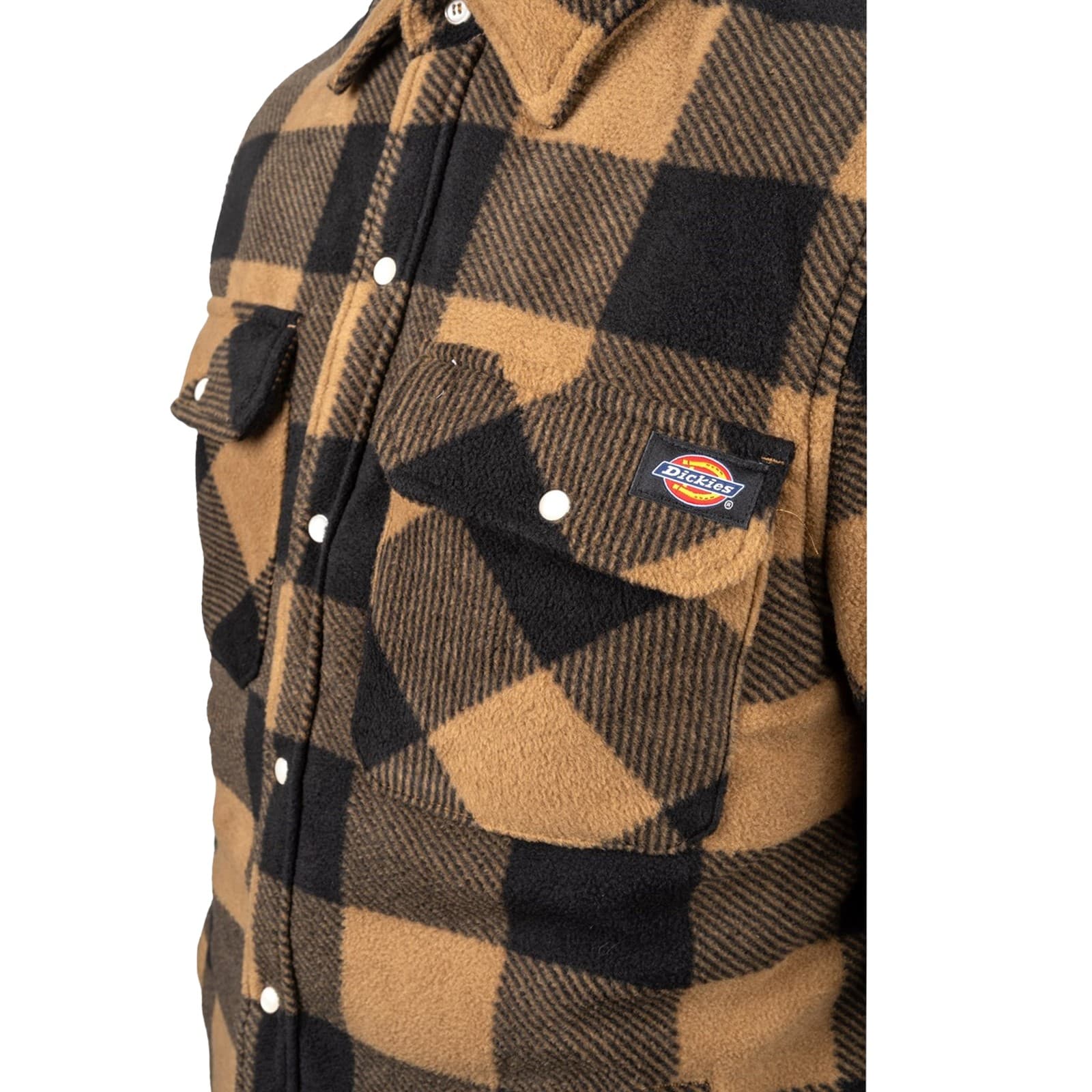 Dickies Portland Shirt Size 3XL Khaki 36227-67577-08