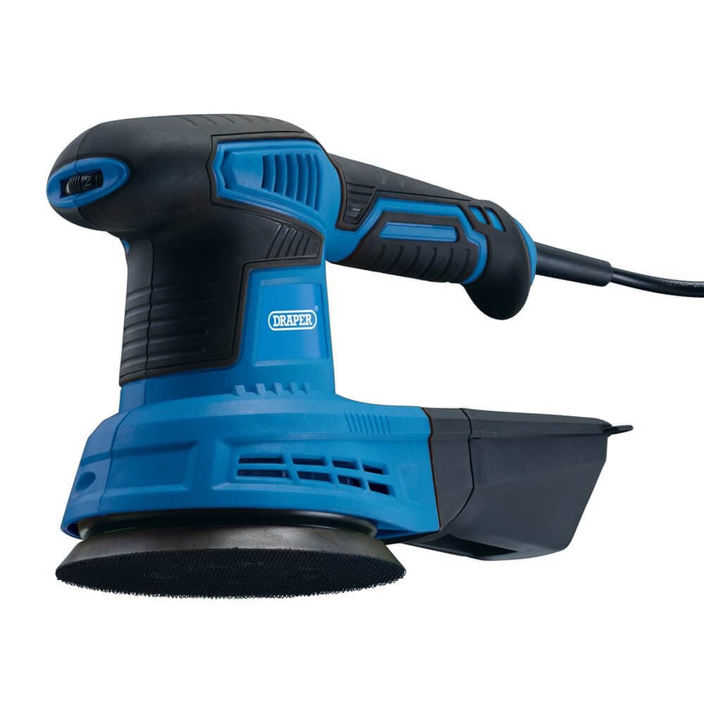 Draper 92624 230V Random Orbit Sander 125Mm 450W each 1
