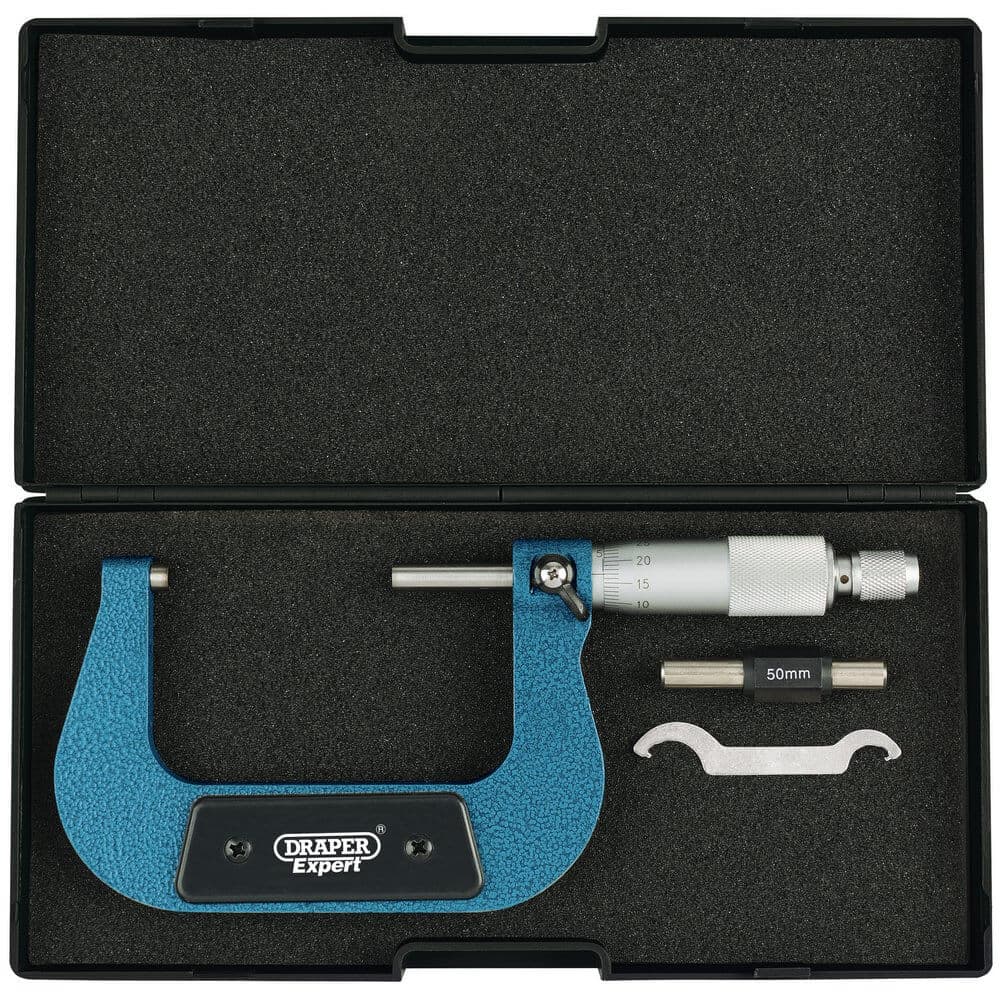 Draper Expert 46605 Metric External Micrometer 50 - 75Mm each