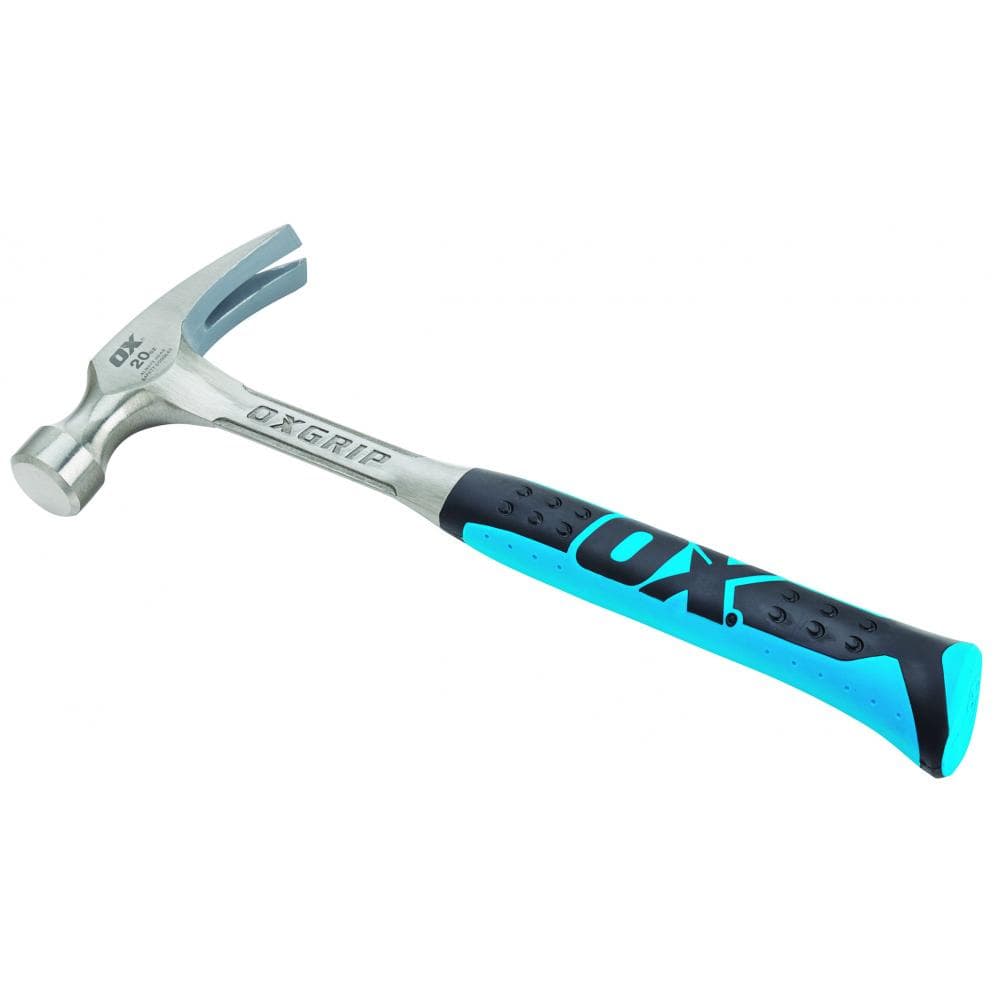 Ox Tools OX-P082920 Ox Pro Straight Claw Hammer - 20 Oz EA