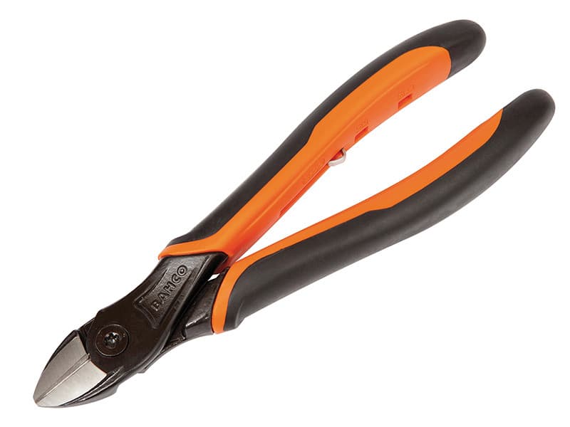 Bahco 2101G-180 2101G Ergo™ Side Cutting Pliers Spring In Handle 180Mm (7In)