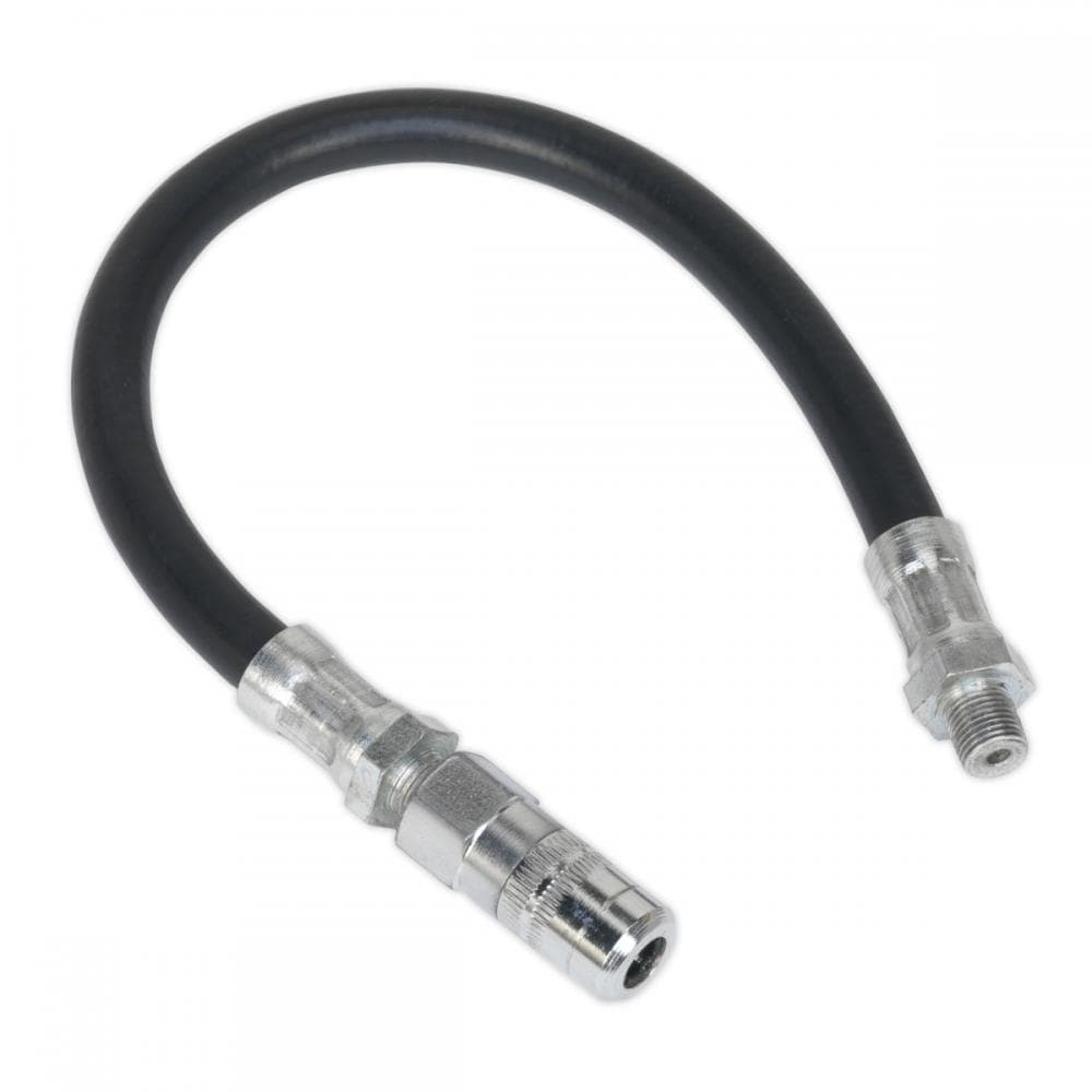 Sealey GGHE300 Rubber Delivery Hose With 4-Jaw Connector Flexible 300Mm 1/8inBsp Gas