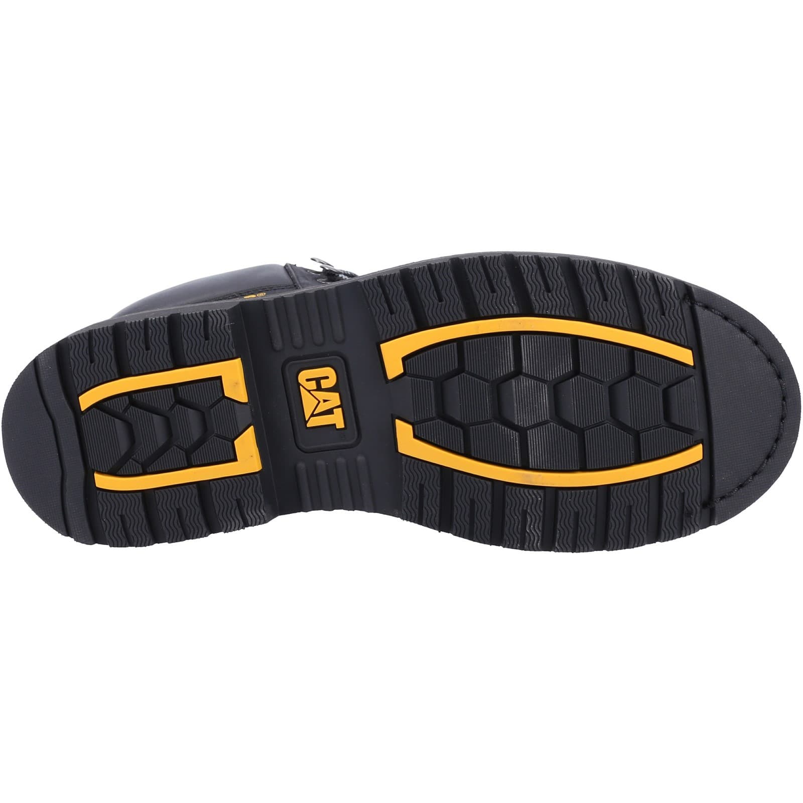 Caterpillar Powerplant S3 Gyw Safety Boot Size 8 32630-55773-06