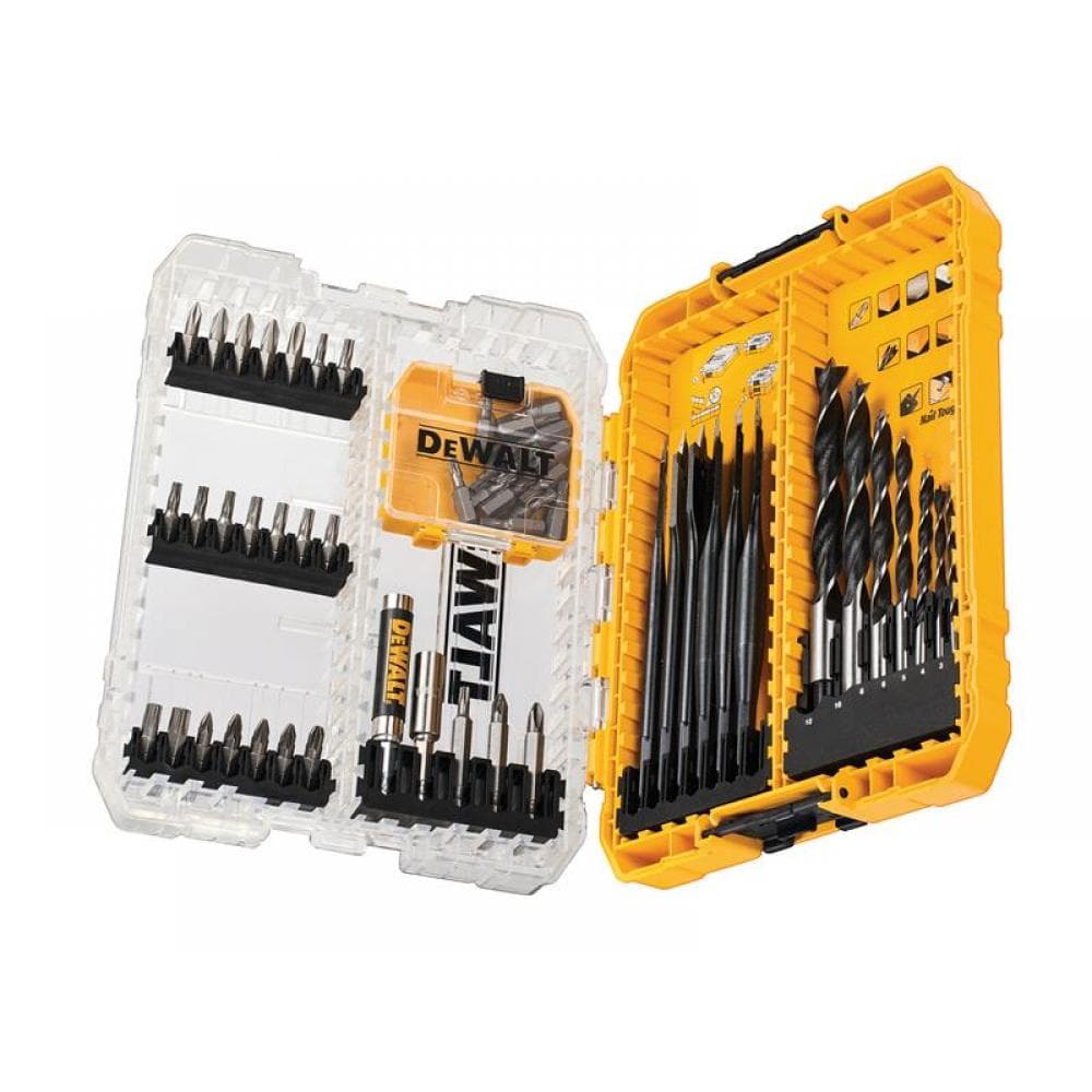 Dewalt DT70758-QZ Dt70758 Mixed Drill & Bit Set 57 Piece