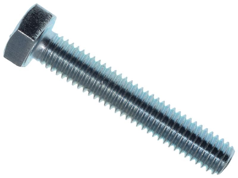 Metalmate® MEMHTS0635 High Tensile Set Screw Zp M6 X 35Mm (Box 50)