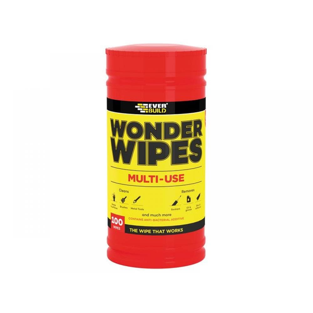 Everbuild Sika 467442 Wonder Wipes Trade (Tub 100)