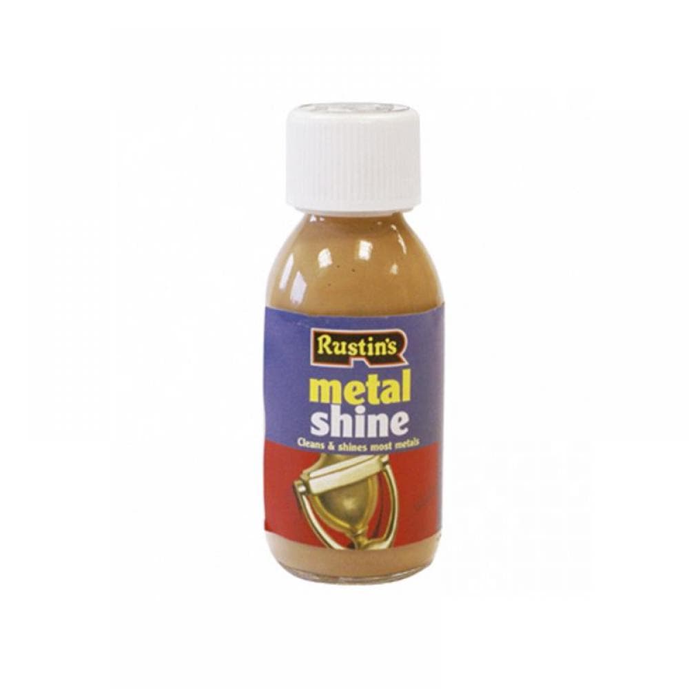 Rustins METS125 Metal Shine 125Ml