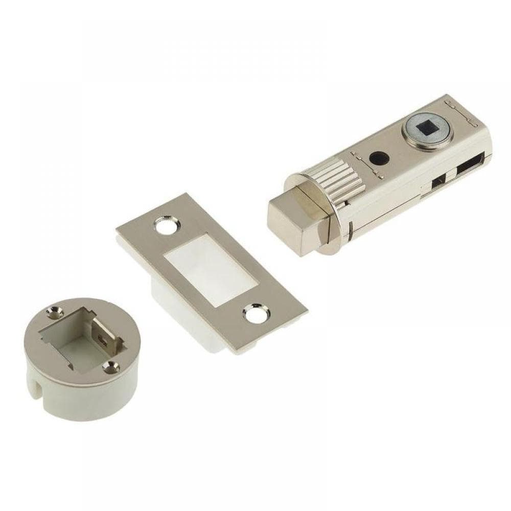 Union JFL27-SN-2.5 Fastlatch Easy Fit Bolt Satin Nickel 60Mm (2.5In)