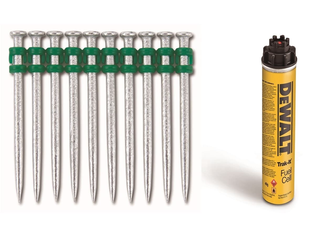 Dewalt Standard Nails & Gas (C5) | 2.6 X 35Mm | Box 700 +1 DDF6510035