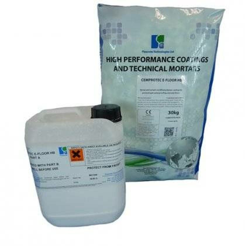 Flexcrete Cemprotec E-Floor HB Epoxy & Polymer Modified Cementitious Flooring - 30kg