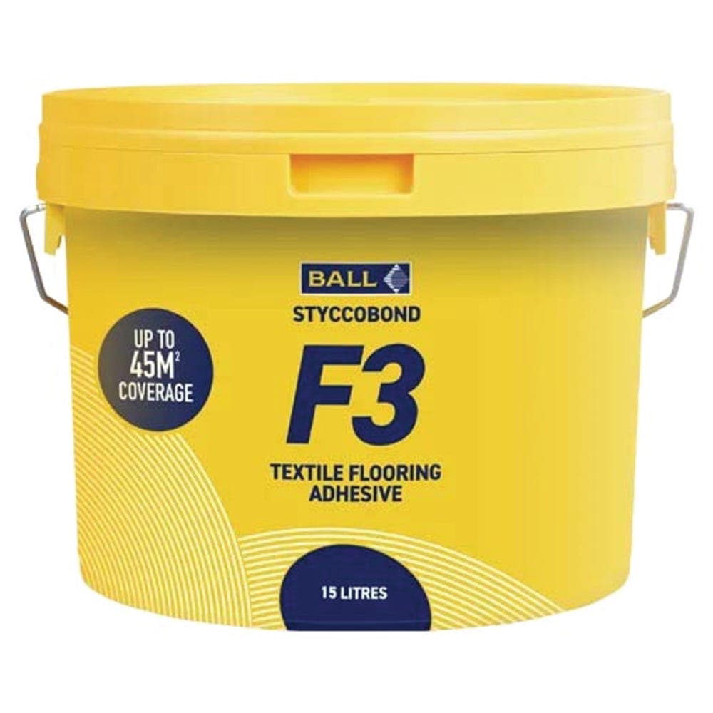 F Ball Styccobond F3 Adhesive | 15L