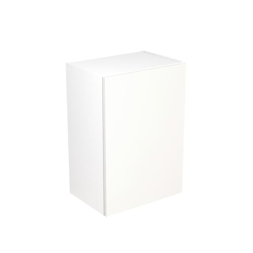 Flatpack 500 Wall Kitchen Cabinet Slab Supermatt White