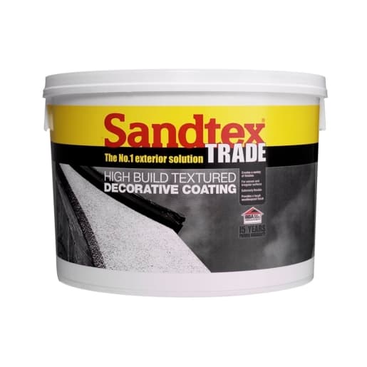 Sandtex Trade Highbuild Light 15kg Magnolia