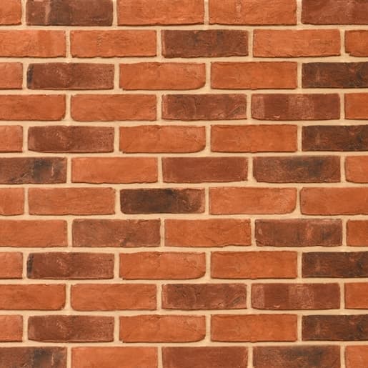 Imperial Bricks Orange & Brown Clay Country Blend Brick - Pack of 650, Size: 215x102.50x65mm