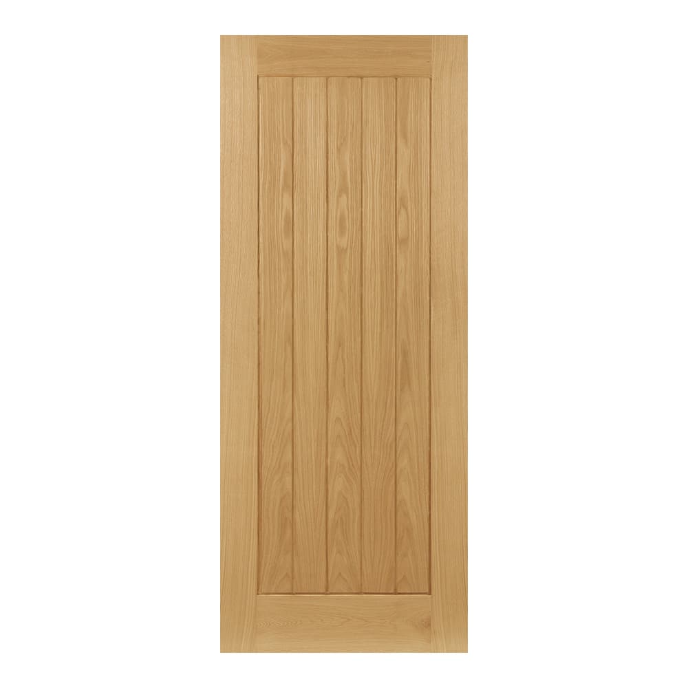 Deanta Ely Unfinished Oak 1981 x 762 x 45mm
