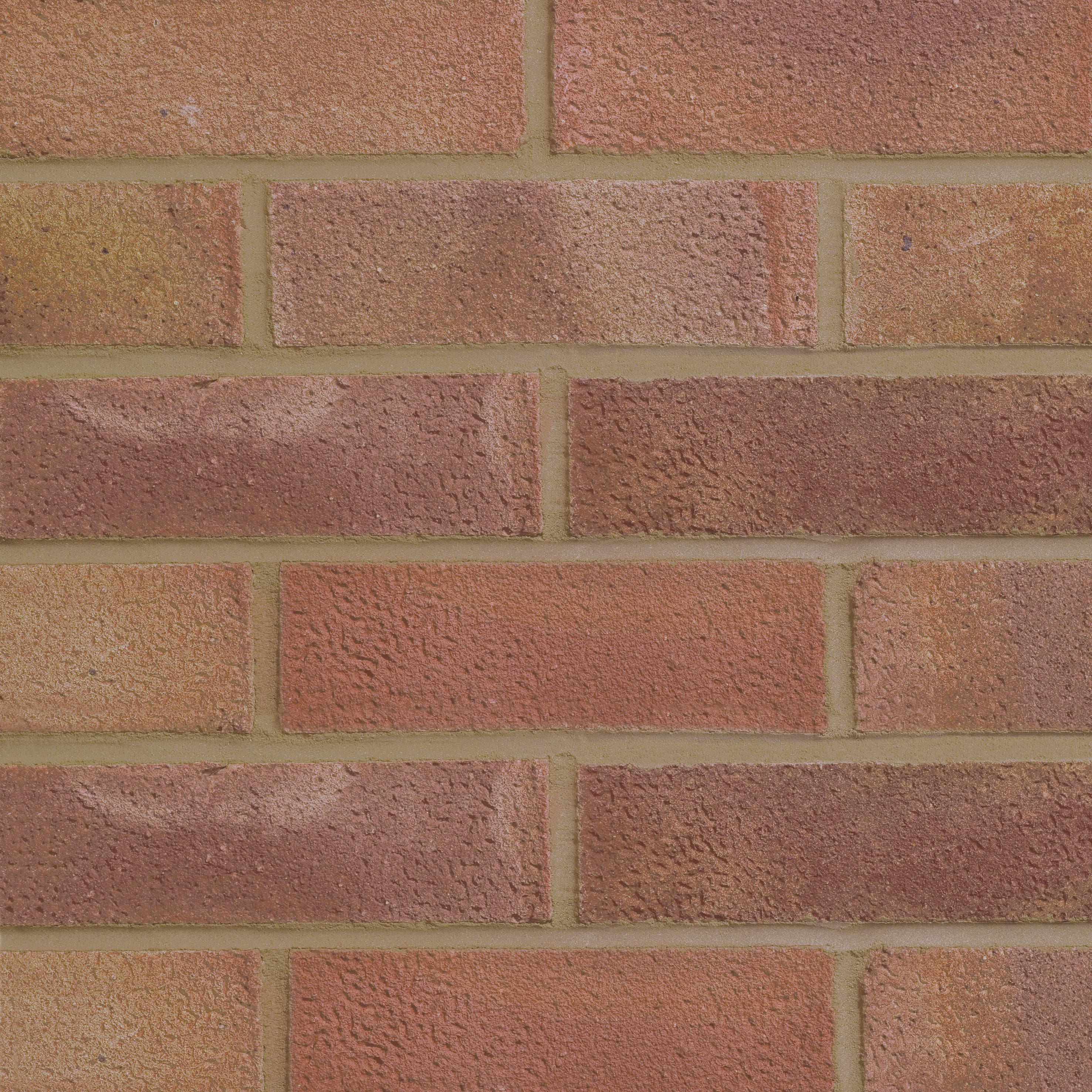 London Brick Company Red Clay Chiltern Facing Brick - Pack of 390, Size: 215x102.50x65mm