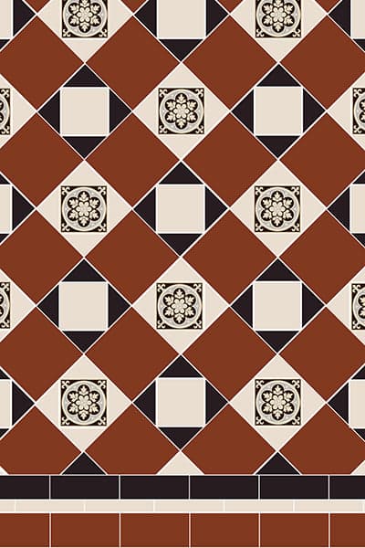 Original Style Victorian Fotheringhay Pattern