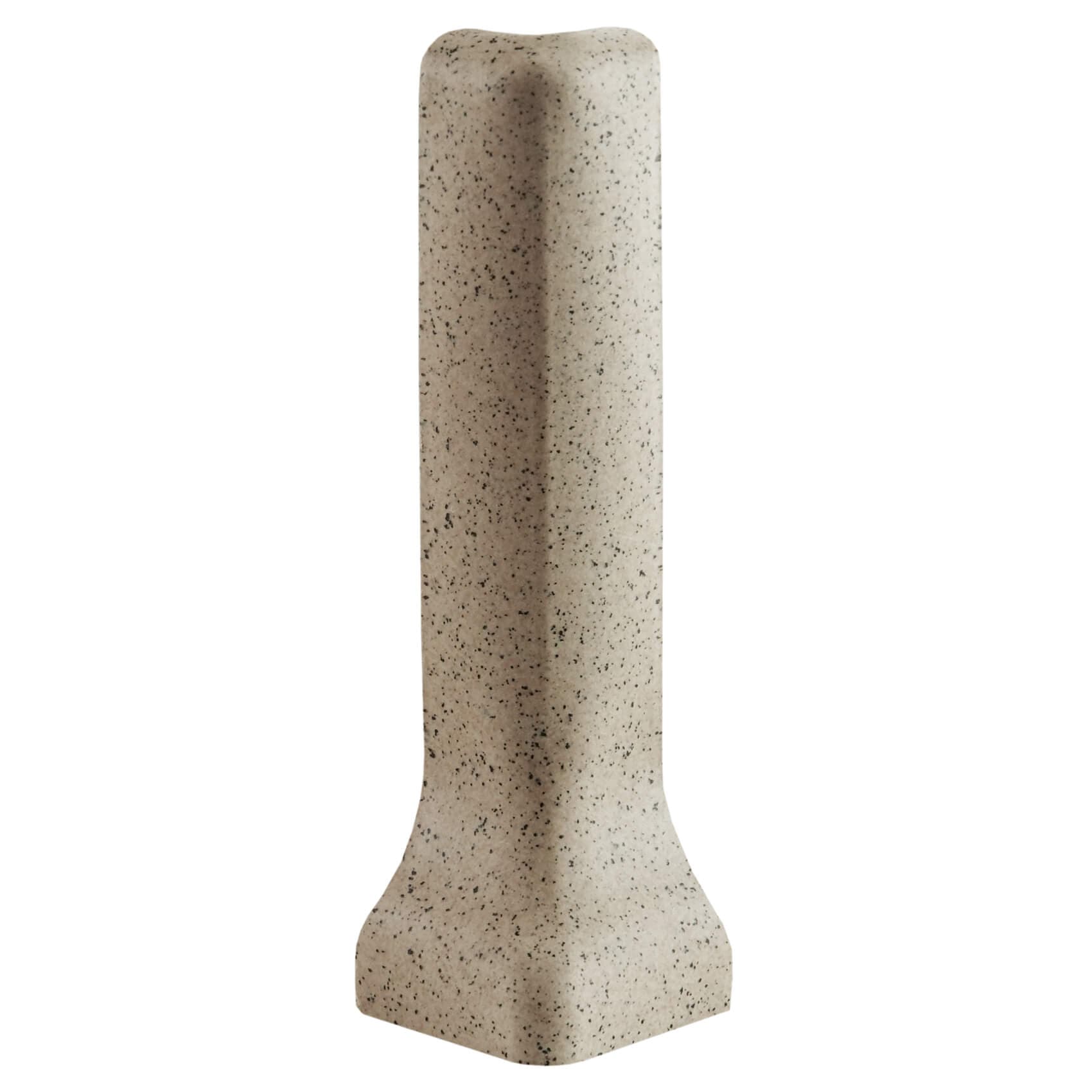 Dorset Woolliscroft Coving External Angle Quartz Quarry Tile 109x30mm