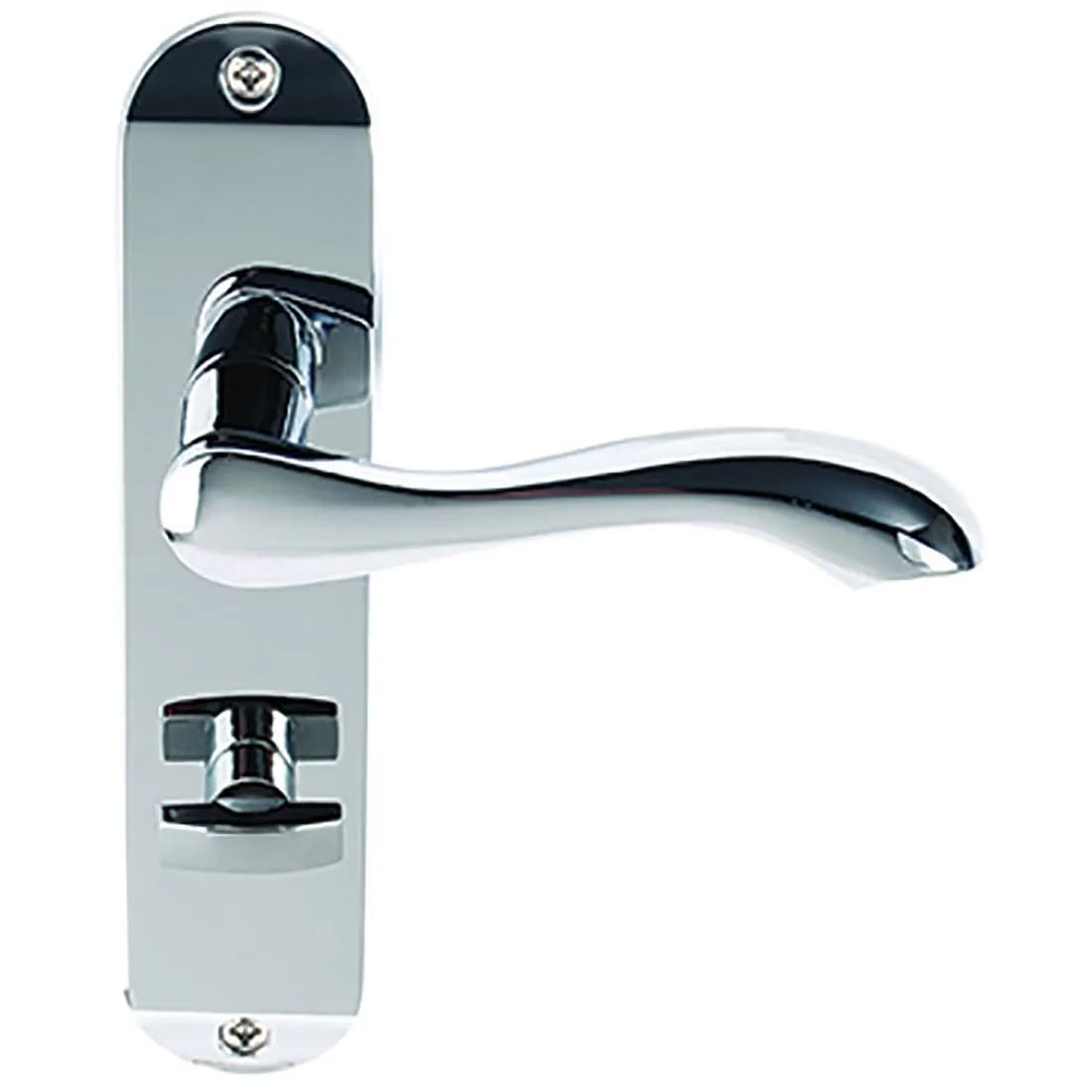 Stretton B/Room Door Handles Polished Chrome Plated Premier