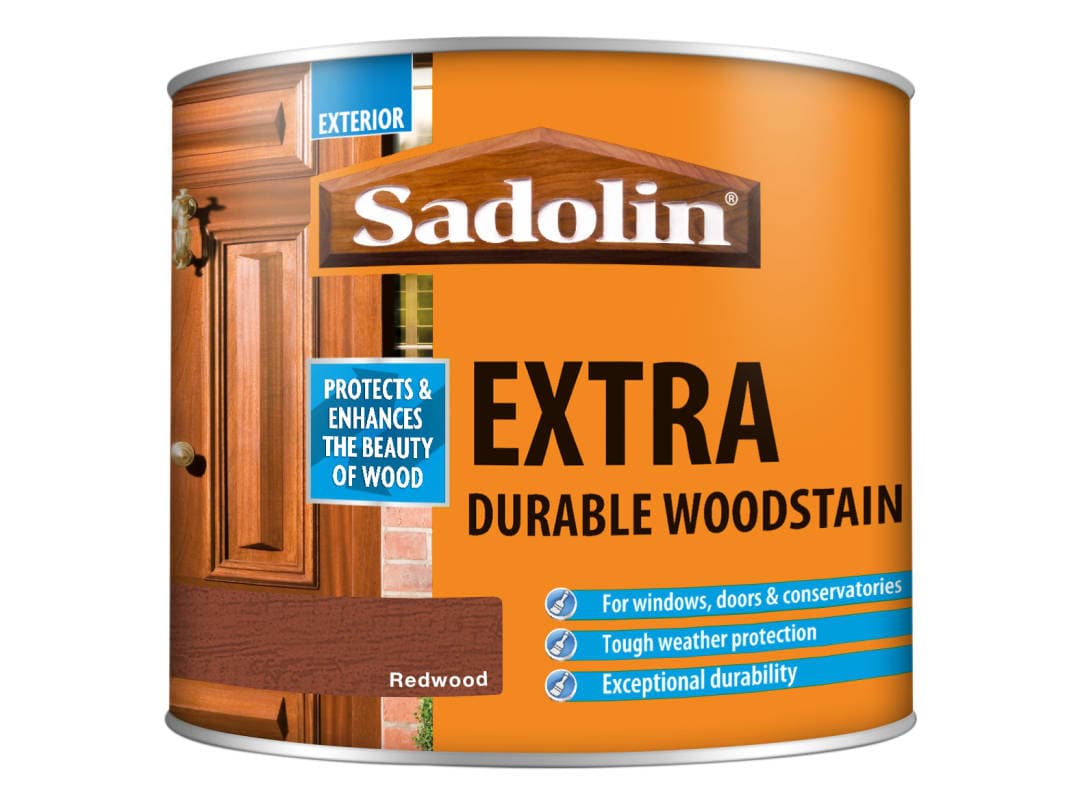 Sadolin Extra Redwood 500ml 5028544