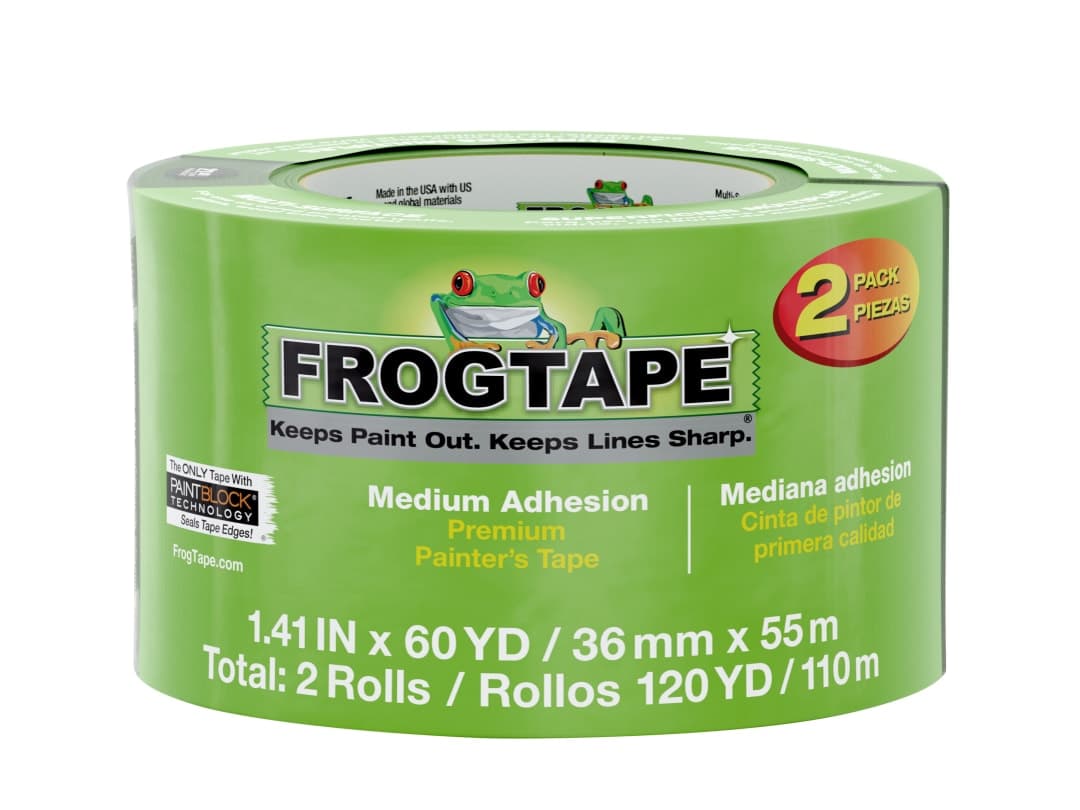 Shurtape FrogTape® Multi-Surface Masking Tape 36mm x 55m (2 Pack) 242868