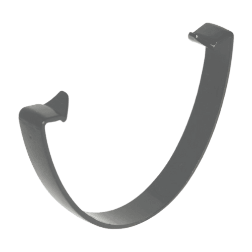 FloPlast Deepflow Gutter Spare Fitting Strap - 115mm Anthracite Grey