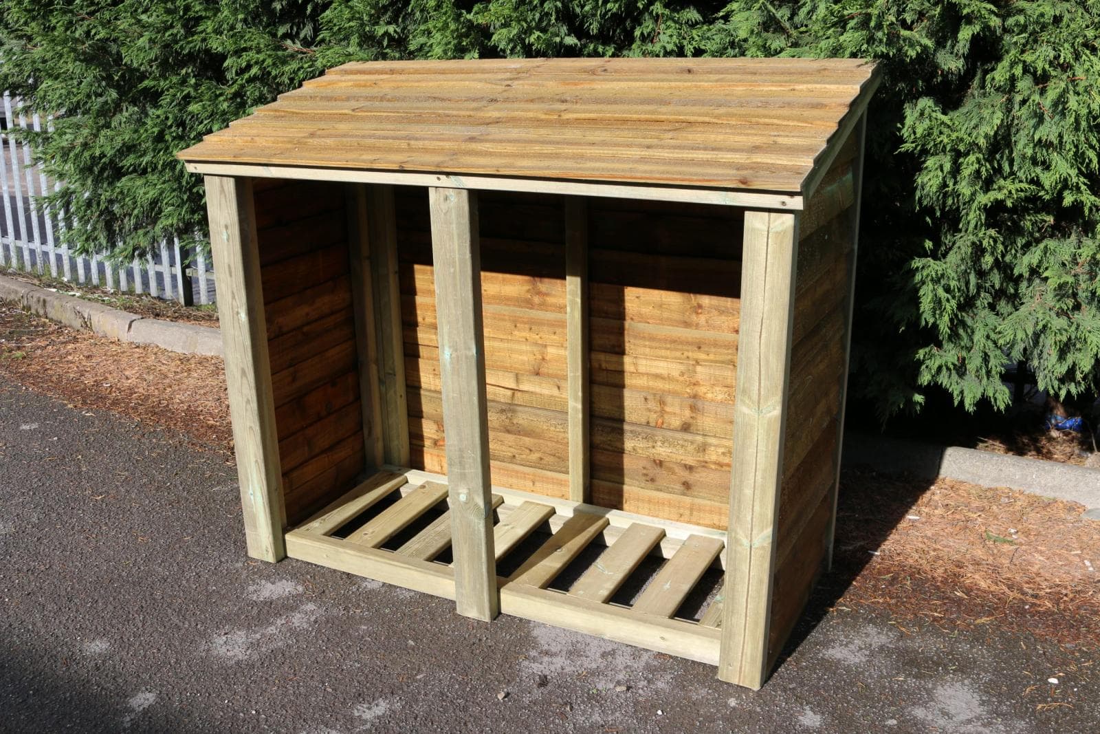 Log Store 4×5